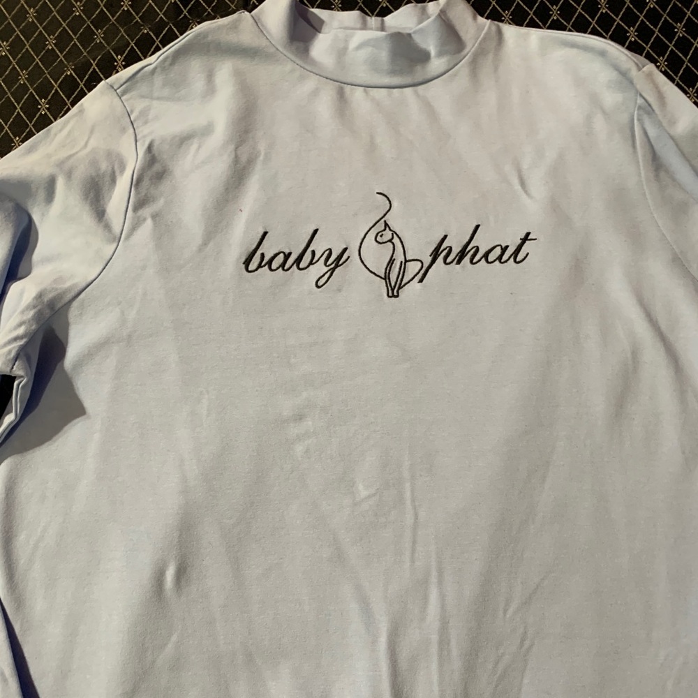 Baby phat turtle neck long sleeve